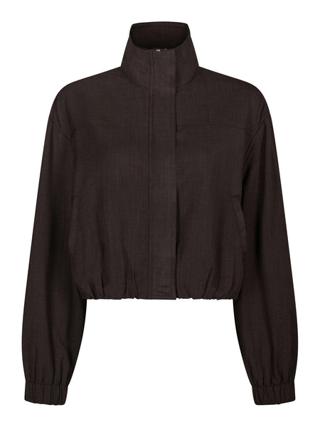 FELICITY ZIP BLOUSE