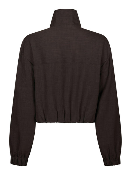 FELICITY ZIP BLOUSE