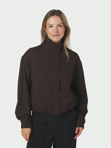 FELICITY ZIP BLOUSE