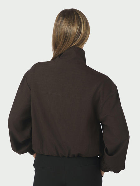 FELICITY ZIP BLOUSE