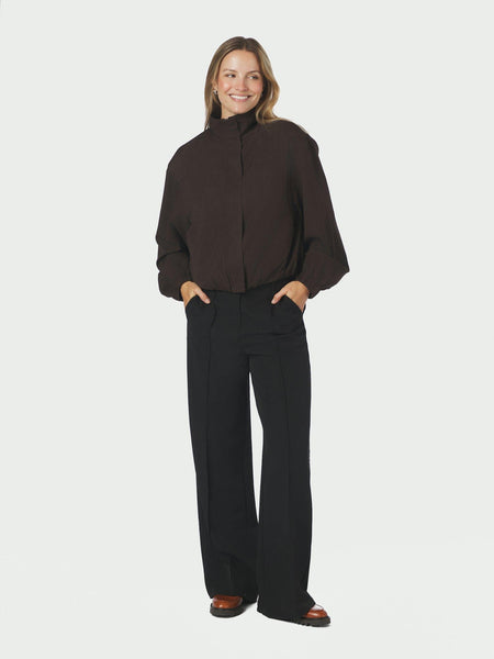 FELICITY ZIP BLOUSE