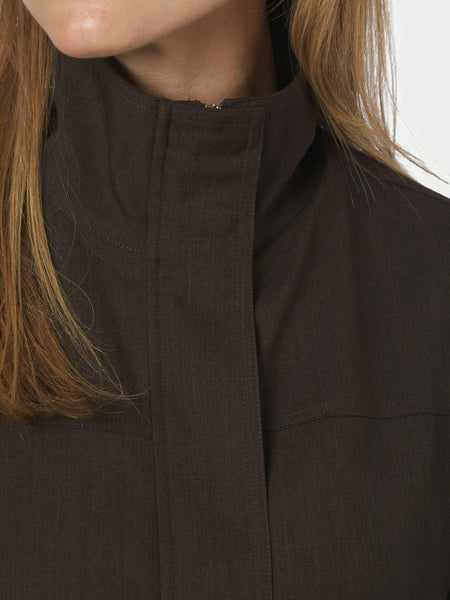 FELICITY ZIP BLOUSE