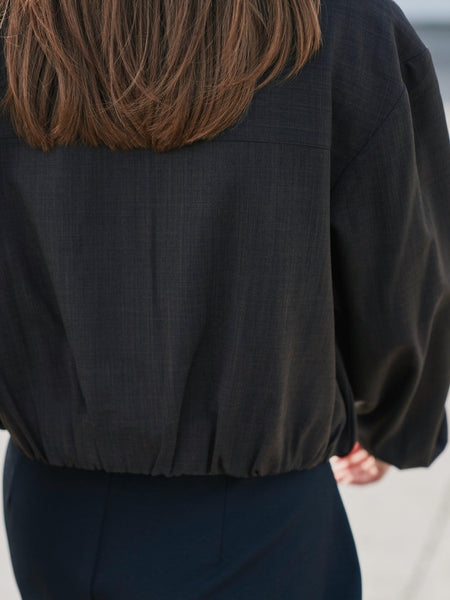 FELICITY ZIP BLOUSE
