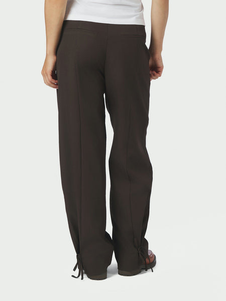 Isotta Structure Tie Pants