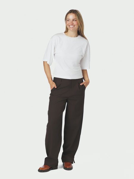 Isotta Structure Tie Pants