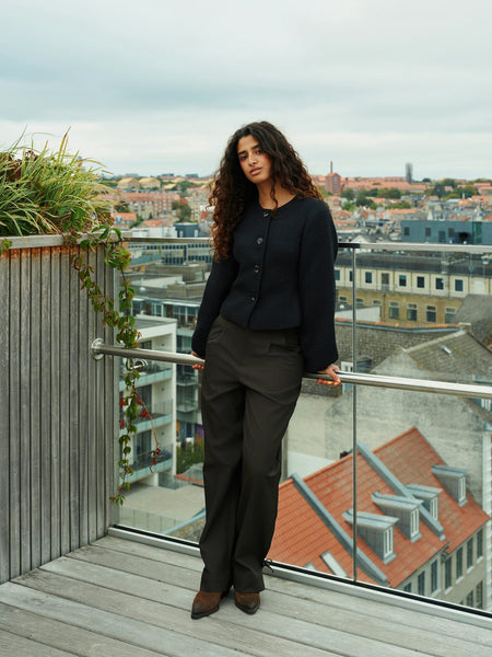 Isotta Structure Tie Pants