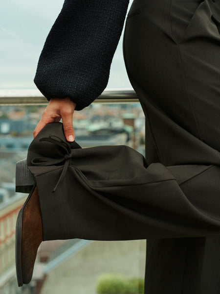 Isotta Structure Tie Pants