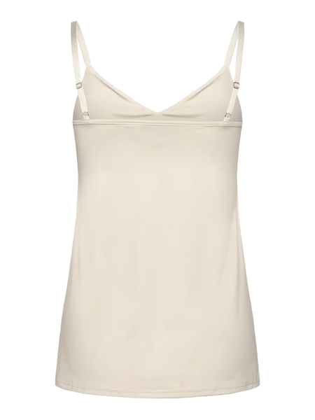 RWBillie SL Elastic Strap Top Ivory