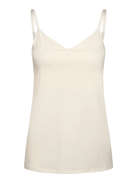 RWBillie SL Elastic Strap Top Ivory