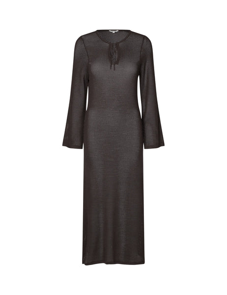 SUSE-M KNIT DRESS - JAVA