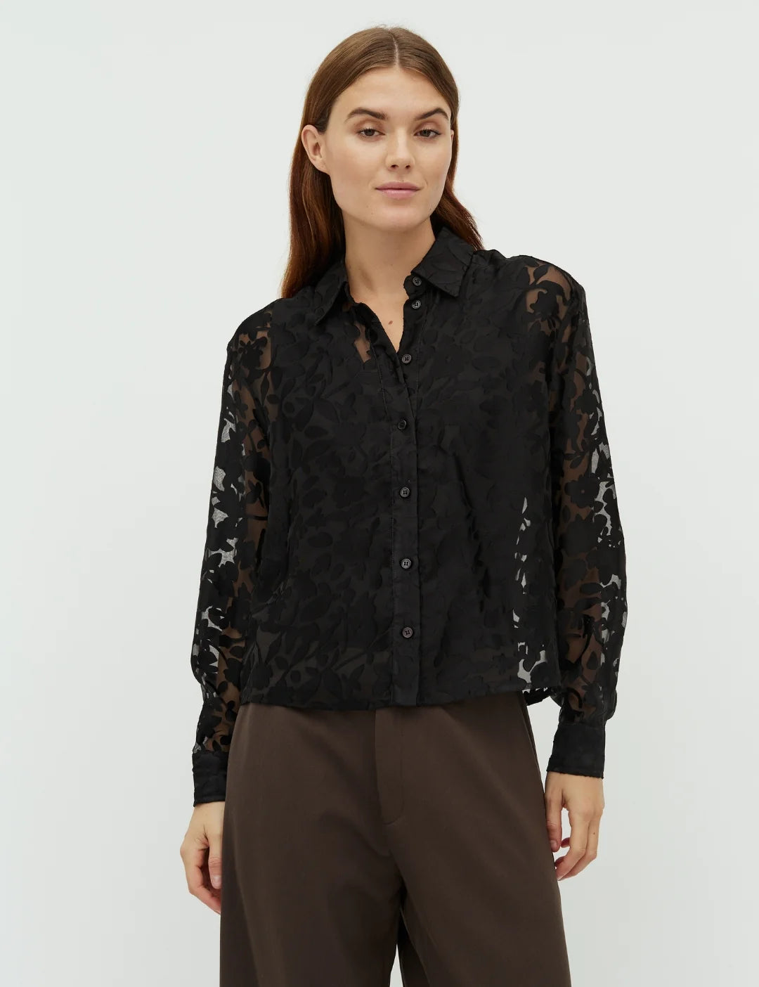 NIRA-M SHIRT BLACK