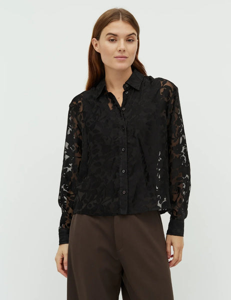 NIRA-M SHIRT BLACK
