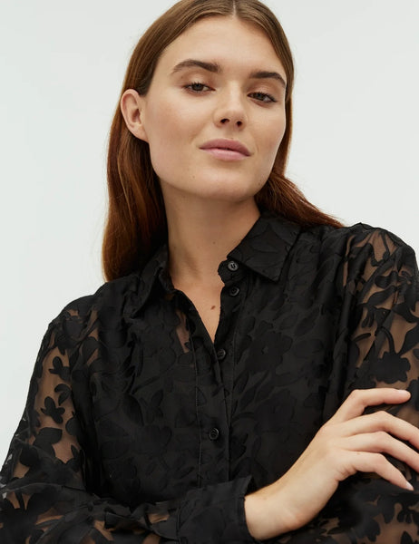 NIRA-M SHIRT BLACK