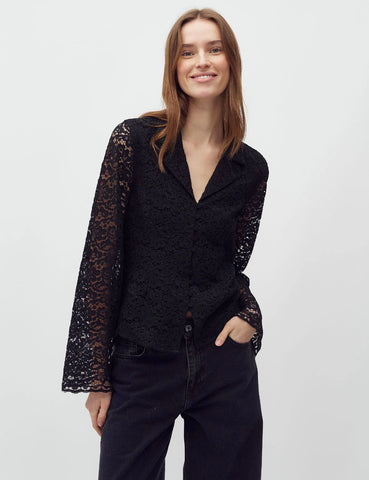 MALLA-M SHIRT - BLACK