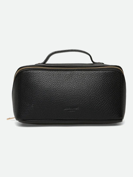 Munich Cosmetic Case -Black gold