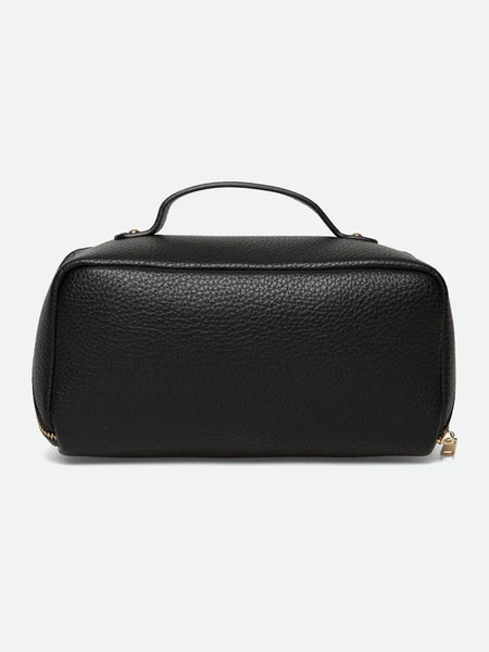 Munich Cosmetic Case -Black gold