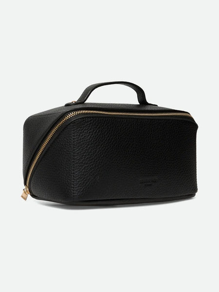 Munich Cosmetic Case -Black gold