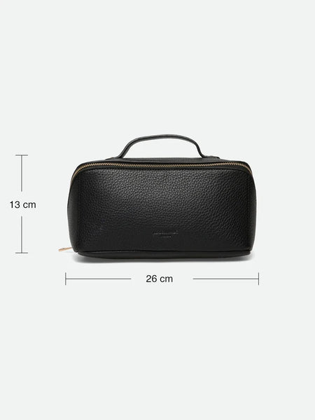 Munich Cosmetic Case -Black gold