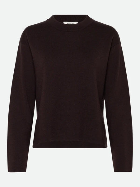 Cody Merino LS Mock Neck Pullover