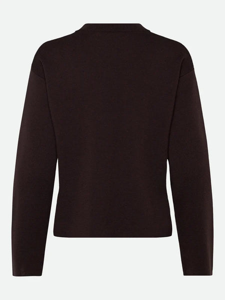 Cody Merino LS Mock Neck Pullover