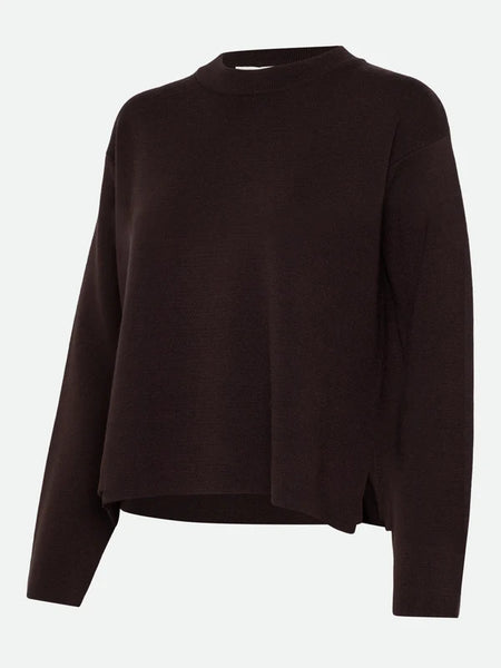 Cody Merino LS Mock Neck Pullover