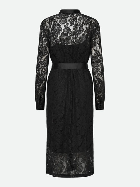 Alice Lace Long sleeve Shirt Dress
