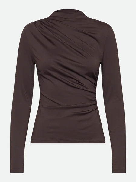 Bridget Long sleeve Turtleneck T-shirt