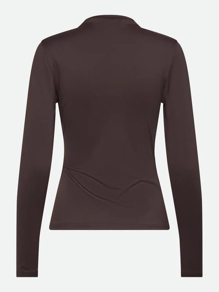 Bridget Long sleeve Turtleneck T-shirt