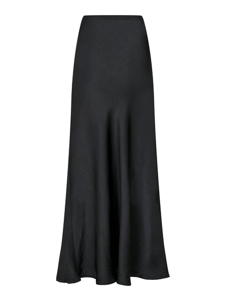 VICKY HEAVY SATEEN SKIRT