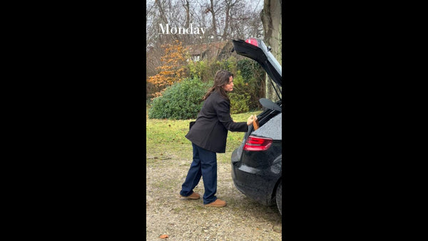 VICKY HEAVY SATEEN SKIRT Dark Brown