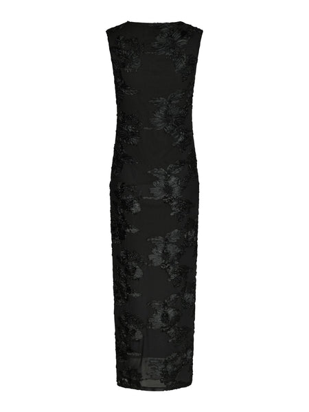 TIRANNA BIG FLOWER MESH DRESS