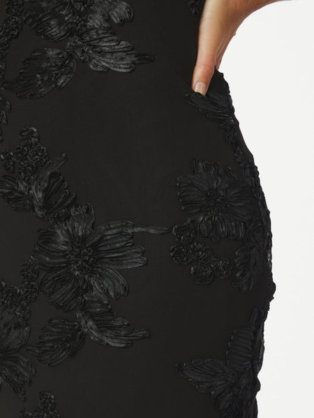 TIRANNA BIG FLOWER MESH DRESS