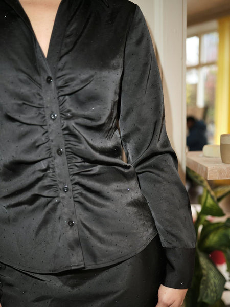 CHRISTY HEAVY SATEEN BEDAZ SHIRT