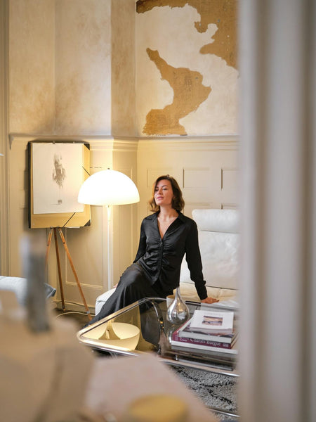 CHRISTY HEAVY SATEEN BEDAZ SHIRT