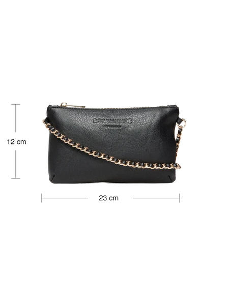RBAndora Small Clutch Chain Black