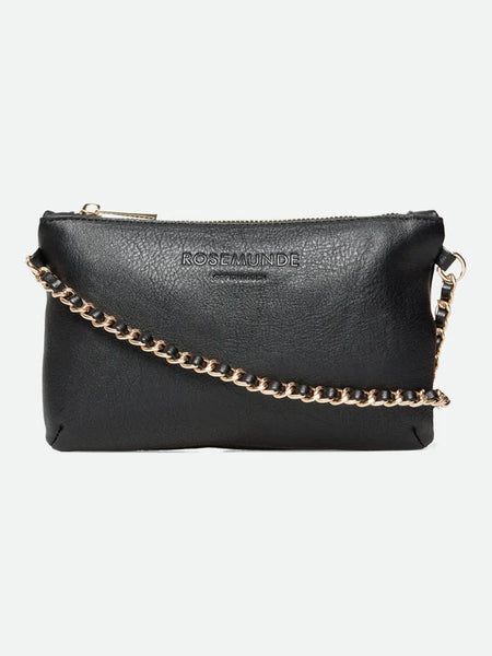 RBAndora Small Clutch Chain Black