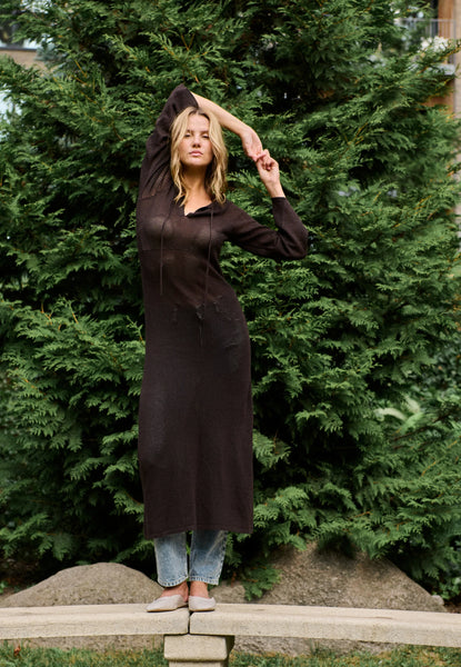 SUSE-M KNIT DRESS - JAVA
