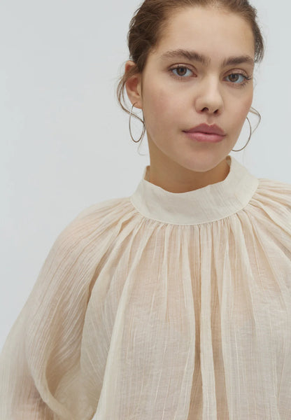 Menila-M Blouse - Pale Creme