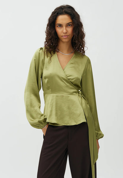 Bibbim-M Blouse - Sage
