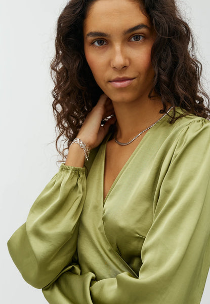 Bibbim-M Blouse - Sage
