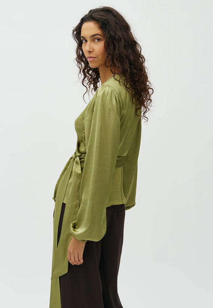 Bibbim-M Blouse - Sage