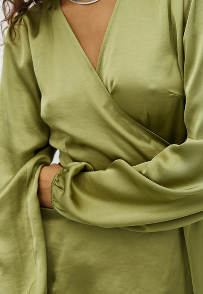 Bibbim-M Blouse - Sage