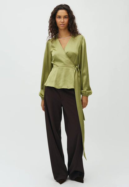 Bibbim-M Blouse - Sage