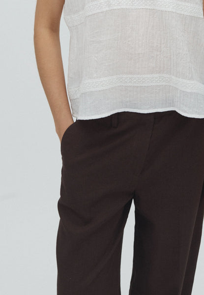 OTTAVIE-M TROUSERS - JAVA