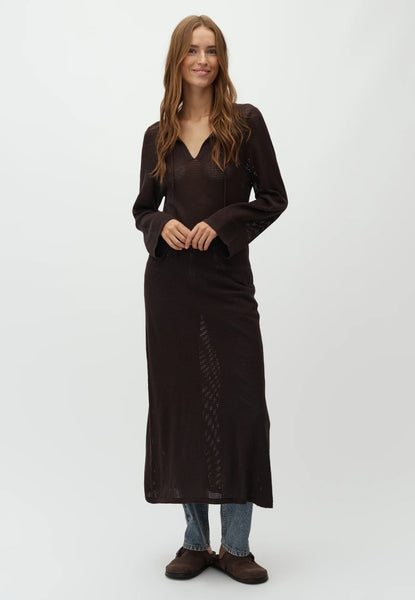 SUSE-M KNIT DRESS - JAVA