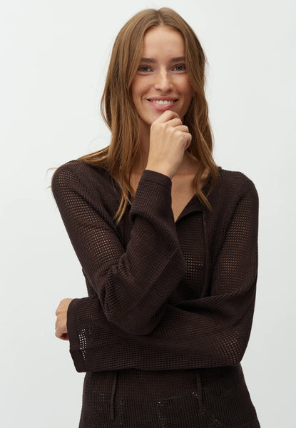 SUSE-M KNIT DRESS - JAVA