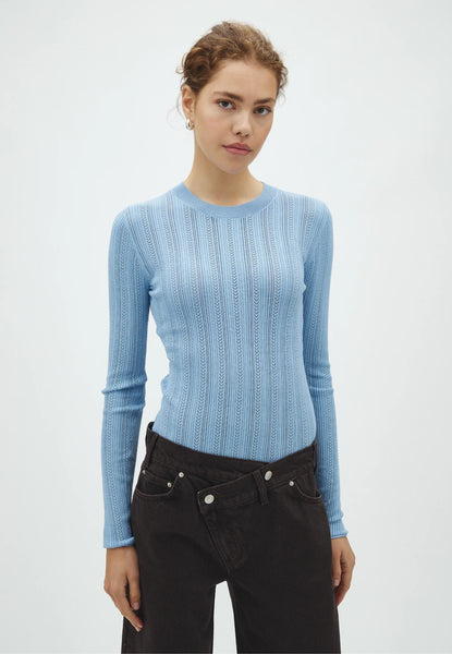 TOURBONNA-M KNIT SWEATER - SERENITY