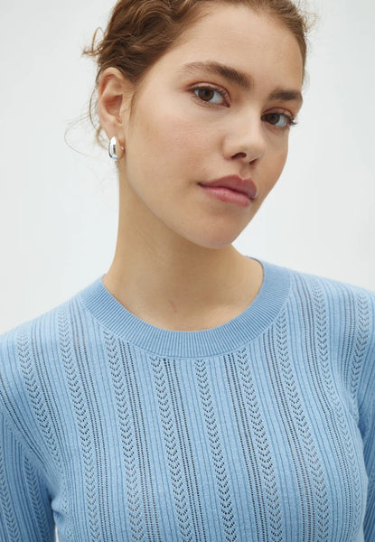 TOURBONNA-M KNIT SWEATER - SERENITY