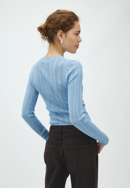 TOURBONNA-M KNIT SWEATER - SERENITY