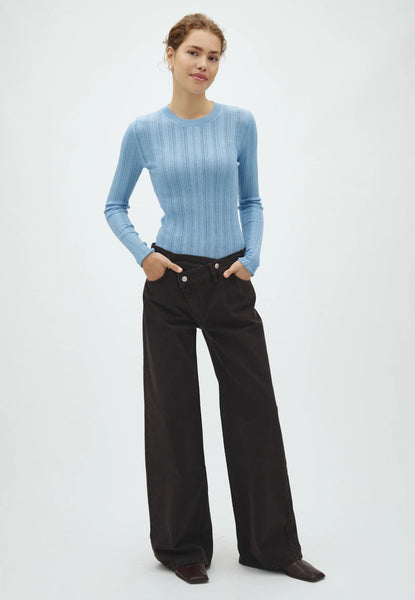 TOURBONNA-M KNIT SWEATER - SERENITY